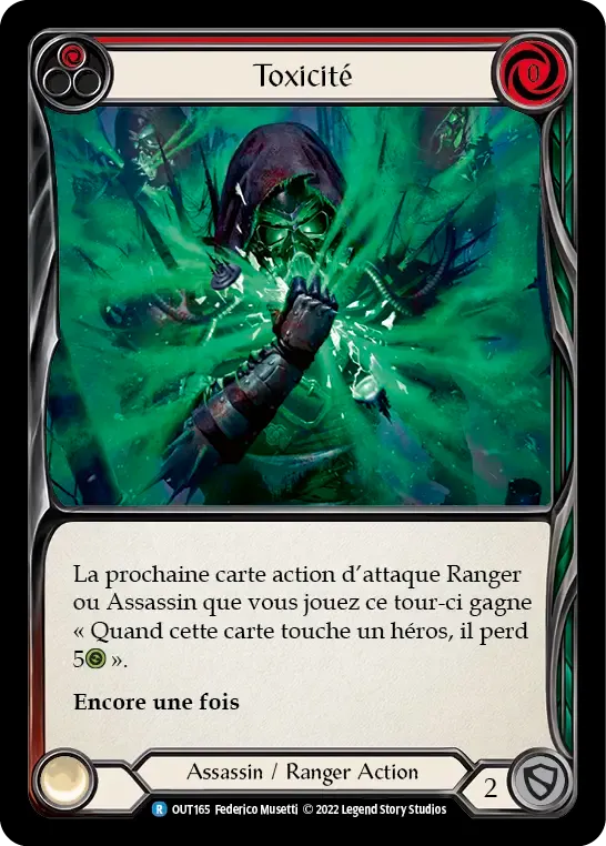 Toxicité — Outsiders — Flesh and Blood