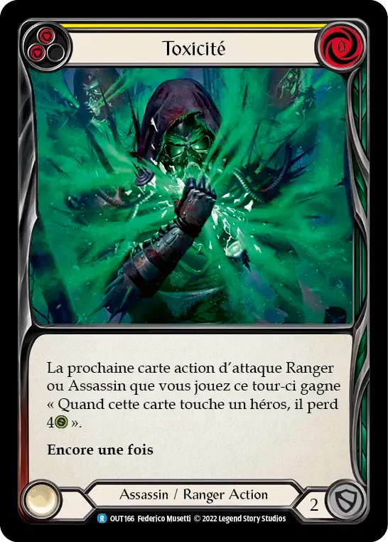 Toxicité — Outsiders — Flesh and Blood