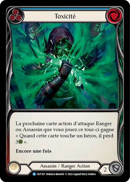 Toxicité — Outsiders — Flesh and Blood