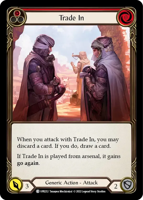 Trade In (Red) — Uprising — Flesh and Blood