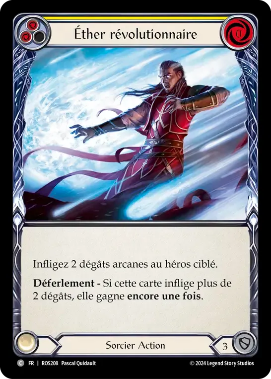 Éther révolutionnaire — Rosetta — Flesh and Blood