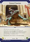 Product image for Trained Saurian