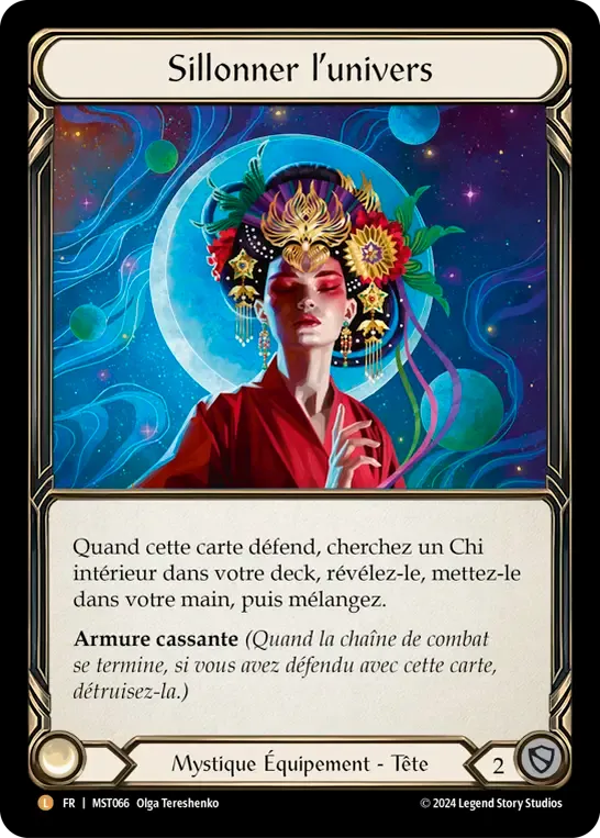 Sillonner l’univers — Part the Mistveil — Flesh and Blood