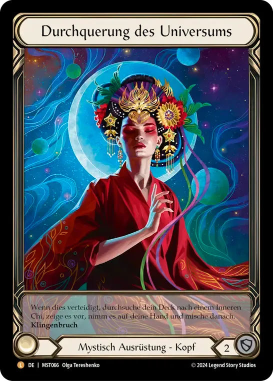 Sillonner l’univers — Part the Mistveil — Flesh and Blood