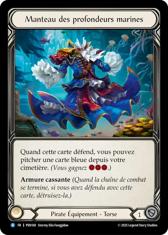 Manteau des profondeurs marines — Compendium of Rathe — Flesh and Blood