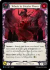 Product image for Tribute to Greater Power (Red)