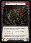 Product image for Tribute to the Legions of Doom (Red)