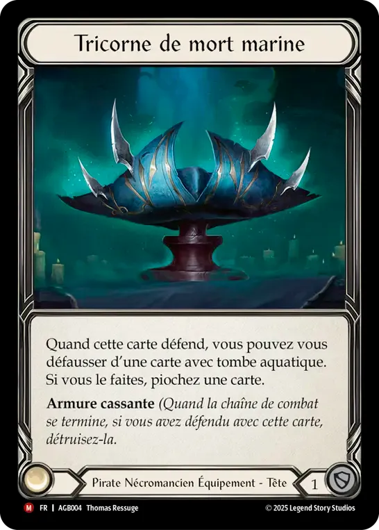 Tricorn of Saltwater Death — Armory Deck - Gravy Bones — Flesh and Blood