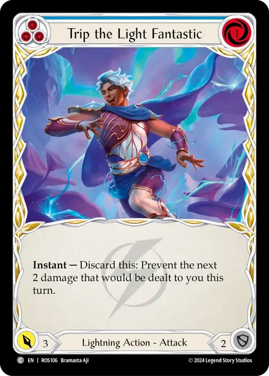 Trip the Light Fantastic (Blue) — Rosetta — Flesh and Blood