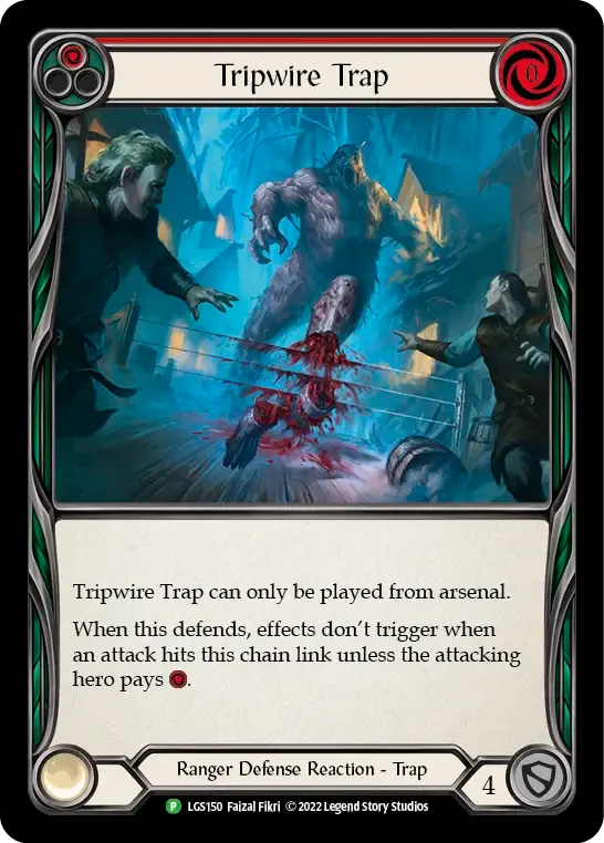 Tripwire Trap — Flesh and Blood: Promo Cards — Flesh and Blood