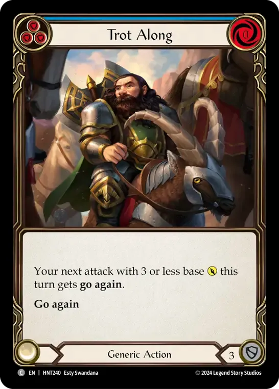 Trotter — The Hunted — Flesh and Blood