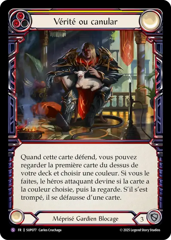Vérité ou canular — Super Slam — Flesh and Blood