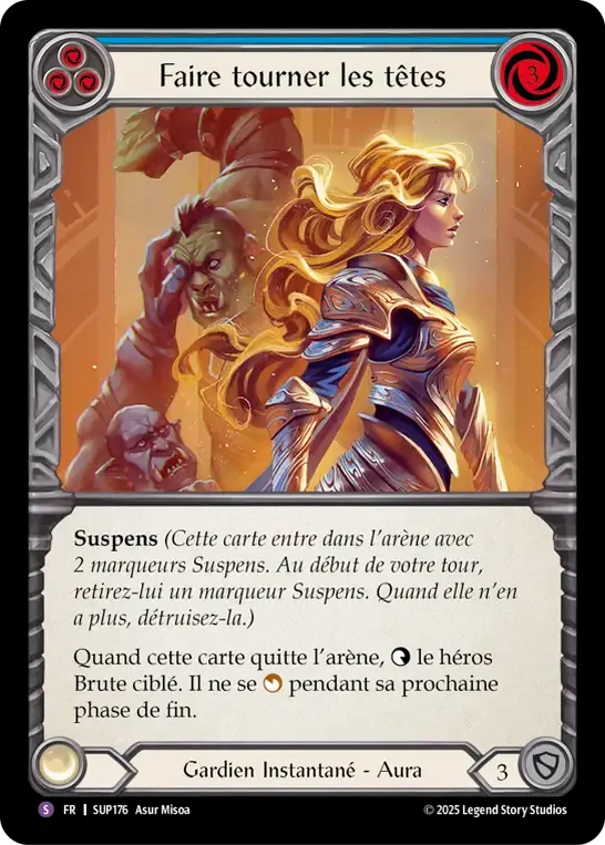 Faire tourner les têtes from Super Slam - Flesh and Blood