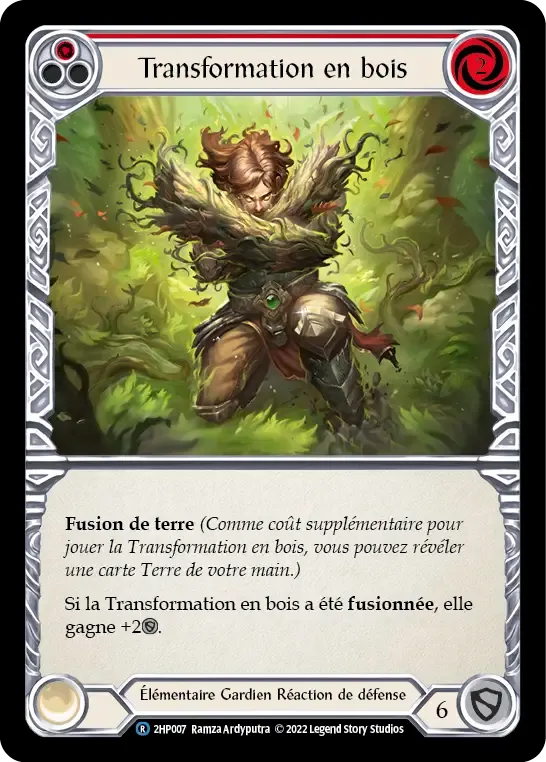Transformation en bois — History Pack 2 - Black Label — Flesh and Blood