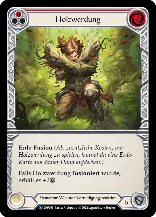 Turn Timber (Red) — History Pack 2 - Black Label — Flesh and Blood