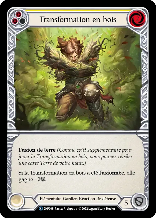 Transformation en bois — History Pack 2 - Black Label — Flesh and Blood