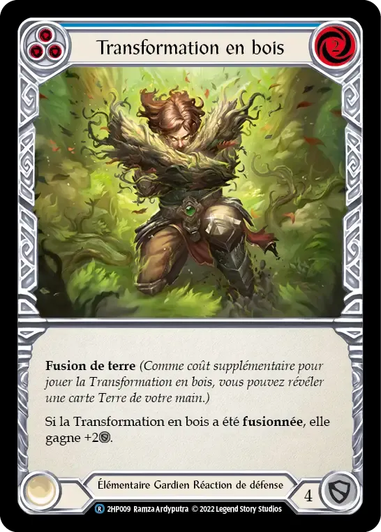 Transformation en bois — History Pack 2 - Black Label — Flesh and Blood