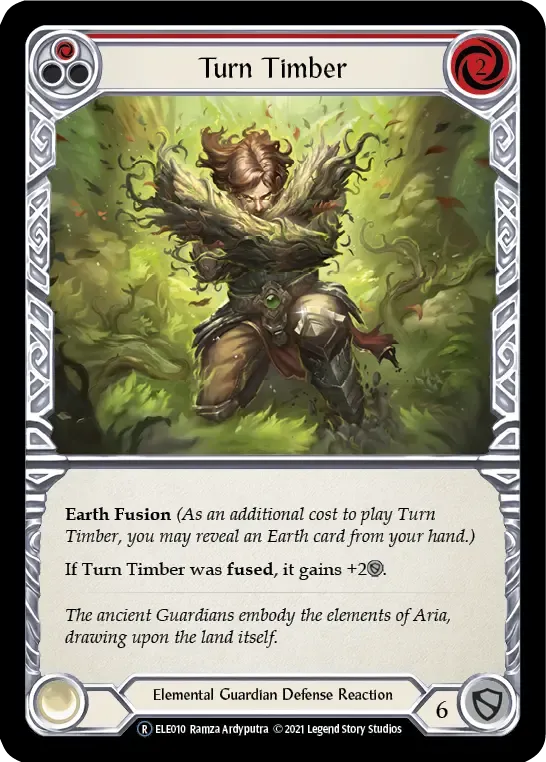 Turn Timber (Red) — Tales of Aria - Unlimited — Flesh and Blood