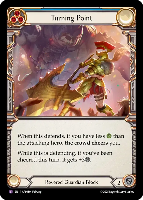 Turning Point — Armory Deck - Pleiades, Superstar — Flesh and Blood
