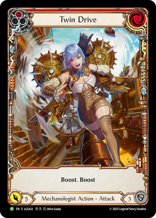 Twin Drive — Flesh and Blood: Promo Cards — Flesh and Blood