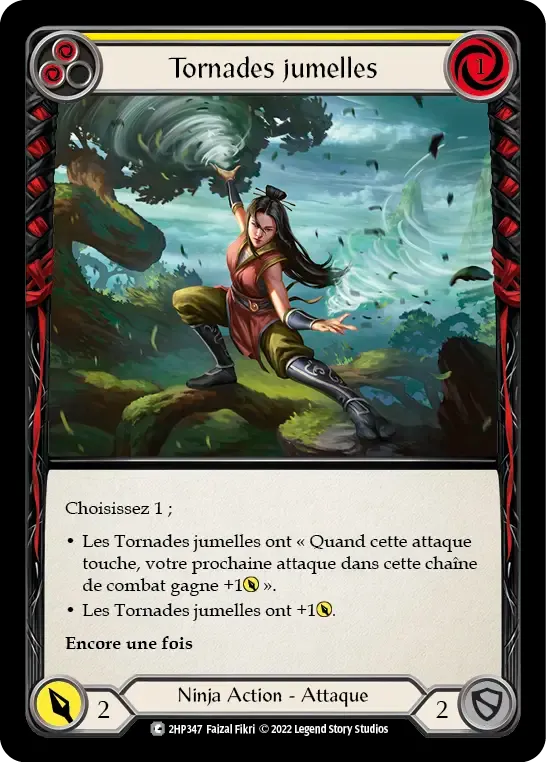 Tornades jumelles — History Pack 2 - Black Label — Flesh and Blood