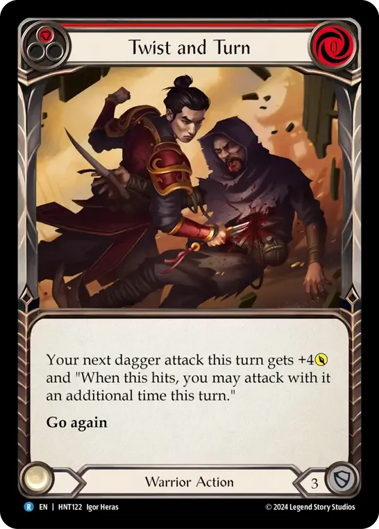 Revers de fortune — The Hunted — Flesh and Blood