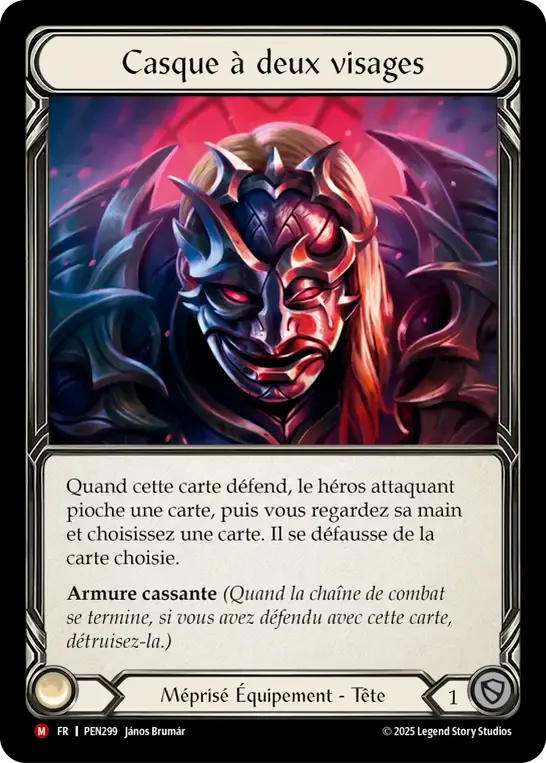Two-Faced — Compendium of Rathe — Flesh and Blood