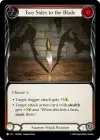 Product image for Two Sides to the Blade (Red)