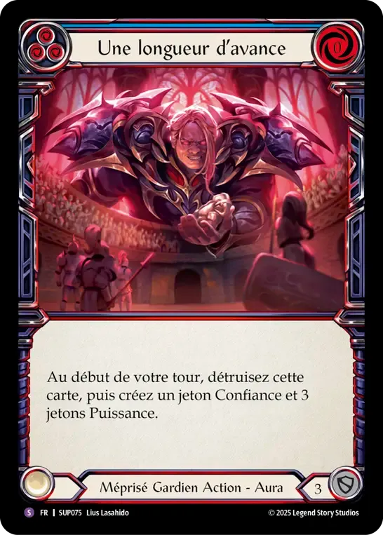 Une longueur d’avance — Super Slam — Flesh and Blood