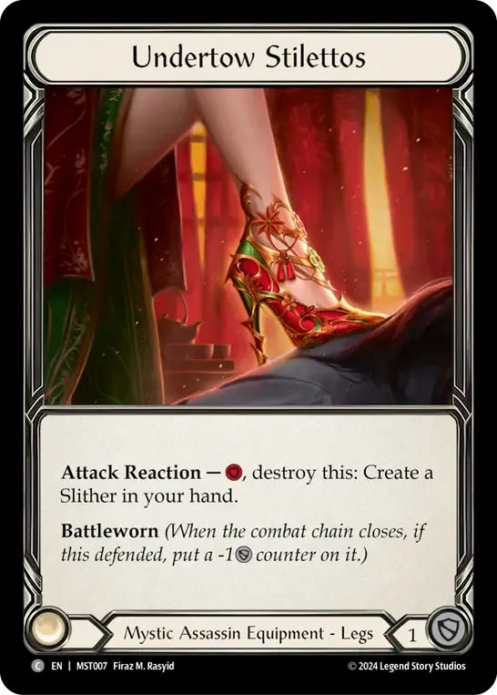 Talons de tension — Part the Mistveil — Flesh and Blood