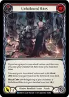 Product image for Unhallowed Rites (Red)