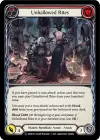 Product image for Unhallowed Rites (Red)