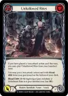Product image for Unhallowed Rites (Blue)