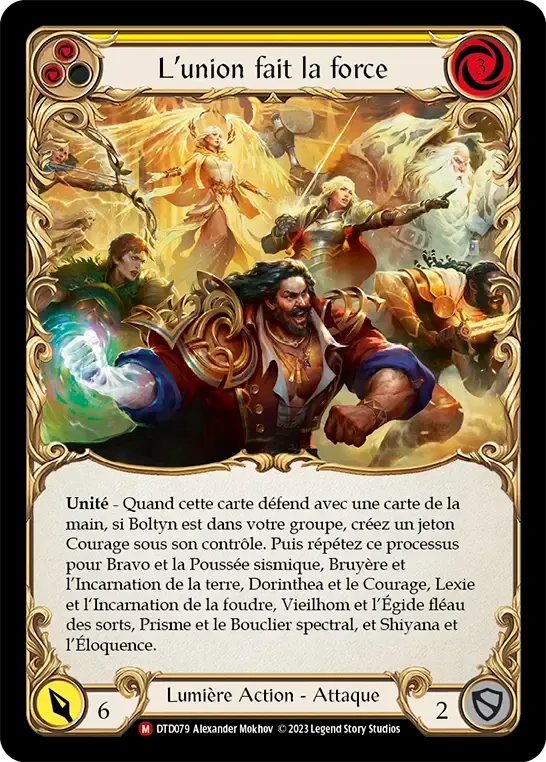 L’union fait la force — Dusk till Dawn — Flesh and Blood