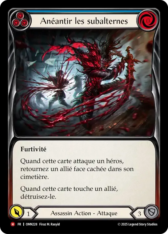 Anéantir les subalternes — Omens of the Third Age — Flesh and Blood
