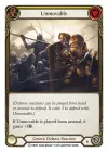 Product image for Unmovable (Yellow)