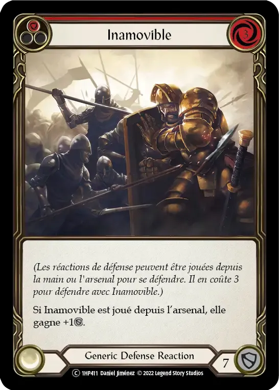 Inamovible from History Pack 1 - Black Label - Flesh and Blood