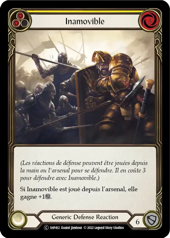 Inamovible — History Pack 1 - Black Label — Flesh and Blood