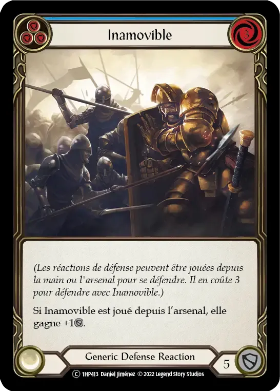 Inamovible from History Pack 1 - Black Label - Flesh and Blood