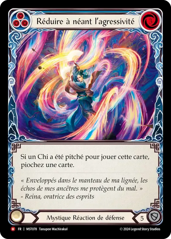 Réduire à néant l’agressivité — Part the Mistveil — Flesh and Blood