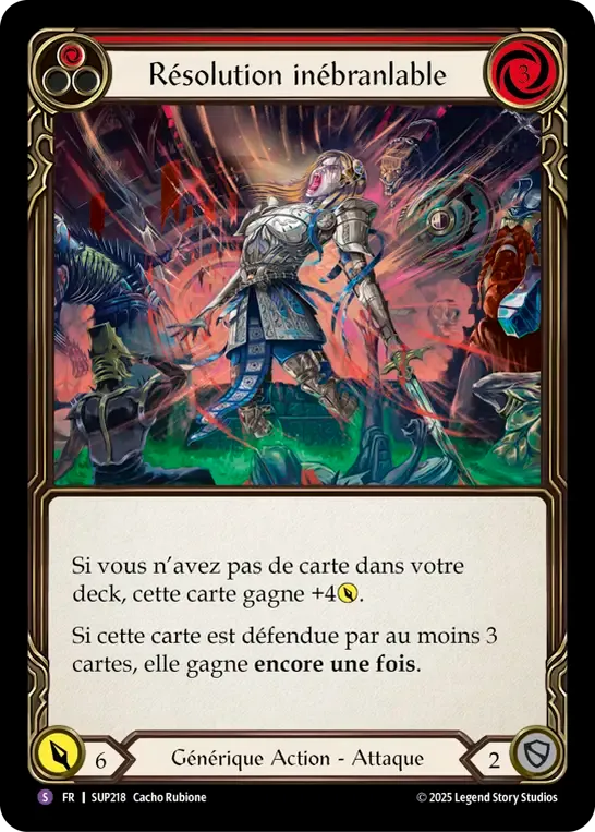 Résolution inébranlable — Super Slam — Flesh and Blood