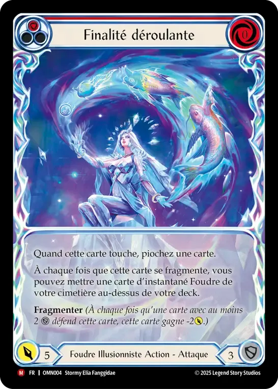 Finalité déroulante — Omens of the Third Age — Flesh and Blood
