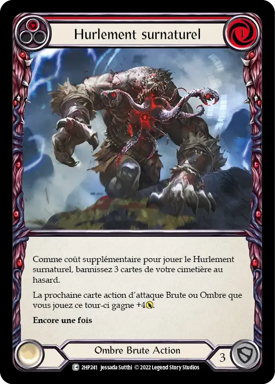 Hurlement surnaturel — History Pack 2 - Black Label — Flesh and Blood