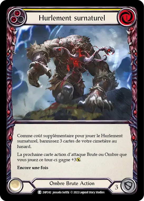 Hurlement surnaturel — History Pack 2 - Black Label — Flesh and Blood