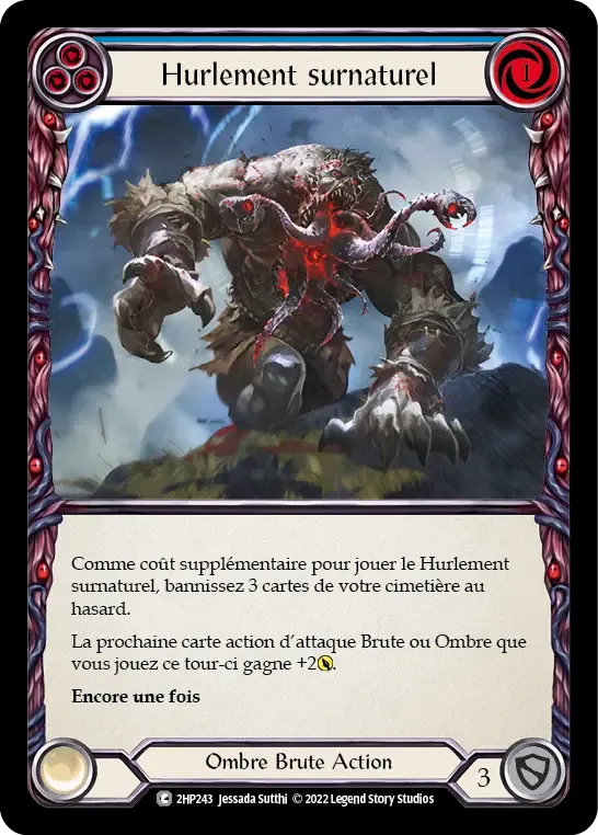 Hurlement surnaturel — History Pack 2 - Black Label — Flesh and Blood