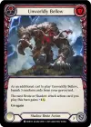 Product image for Unworldly Bellow (Red)