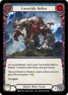 Product image for Unworldly Bellow (Blue)