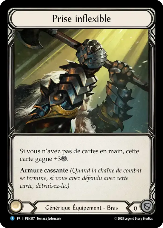 Unyielding Grip — Compendium of Rathe — Flesh and Blood