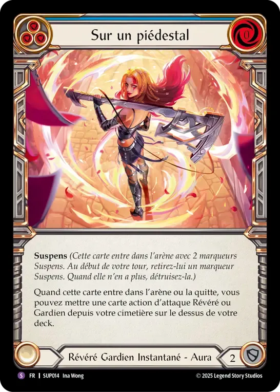 Sur un piédestal — Super Slam — Flesh and Blood