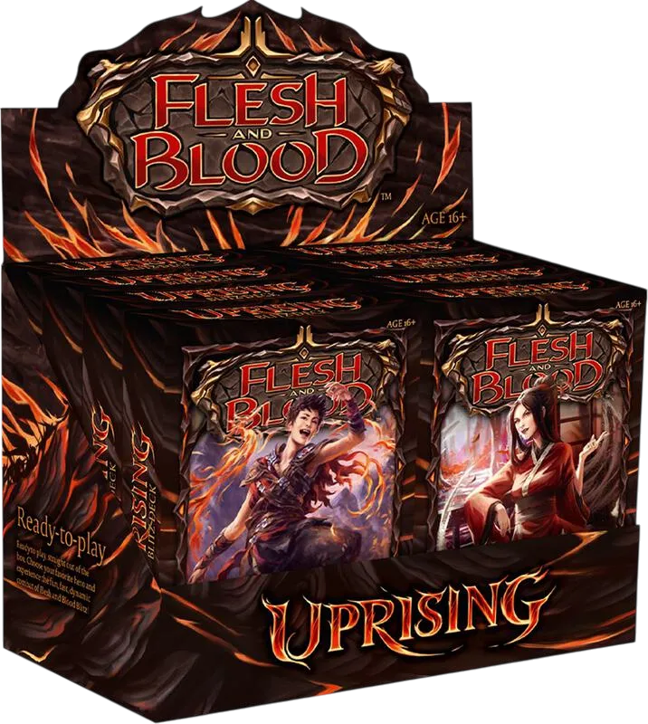 Uprising - Case of Blitz Decks — Uprising — Flesh and Blood